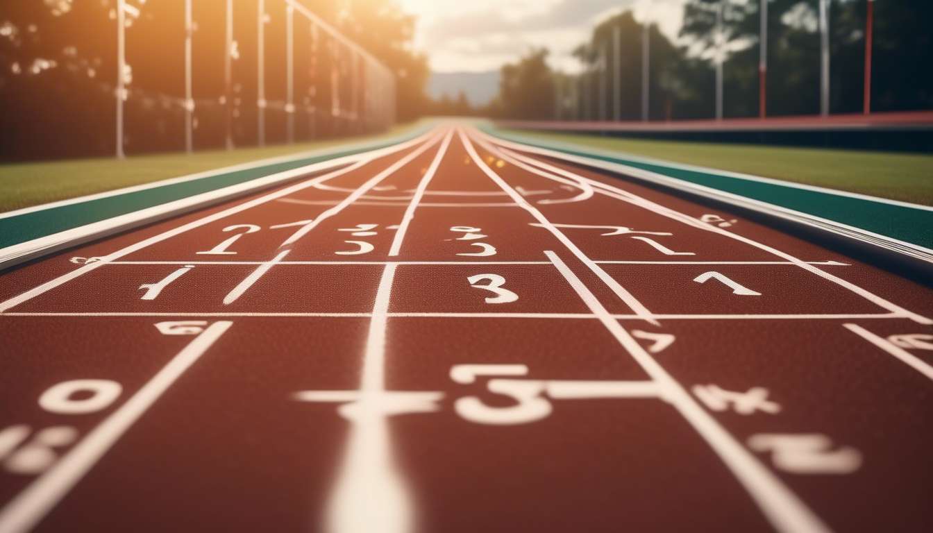 How Track and Field Odds Actually Work